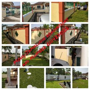 Mohd Jamall renovations taman pinggiran senawang