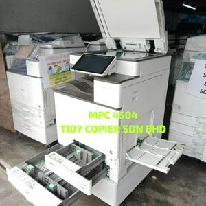 Ricoh MPC 4504 Copier, Printer & Scanner