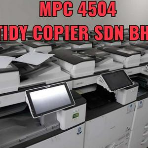 Office Colour Printer Ricoh MPC 4504 