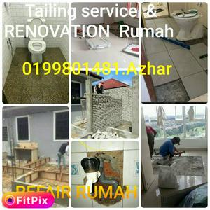 Taman Pelangi Indah Ulu Tiram Plumber Service & Renovation .Azhar