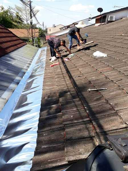 Tukang Bumbung salak tinggi  Selangor