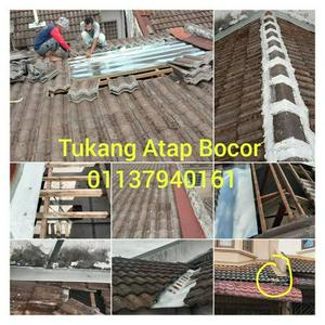 Tukang atap bocor taman setiawangsa