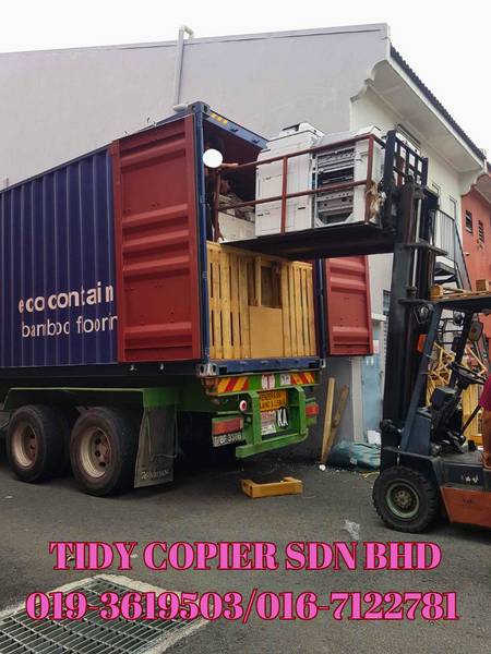 Copy/Print/Scan Ricoh MPC 3004 