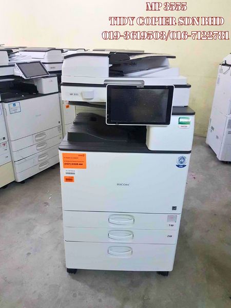 Ricoh MP 3555 B&W Photocopy Machine
