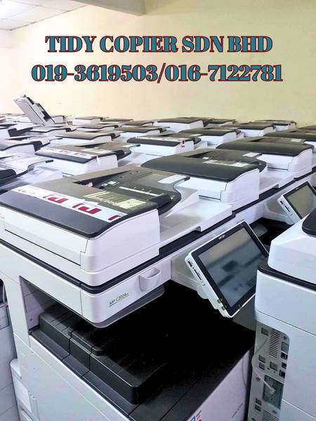Ricoh MP 3555 B&W Photocopy Machine