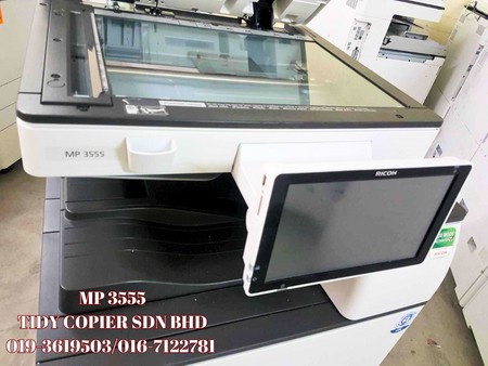 Ricoh MP 3555 B&W Photocopy Machine