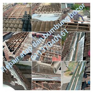 Tukang repair atap bocor damansara damai