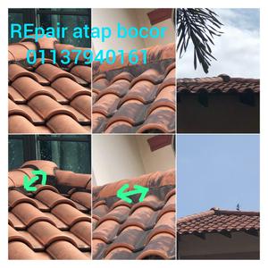 Tukang atap bocor kepong