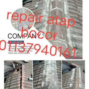 Tukang repair atap taman sri rampai