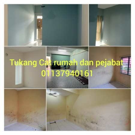 Tukang cat rumah & pejabat taman melati
