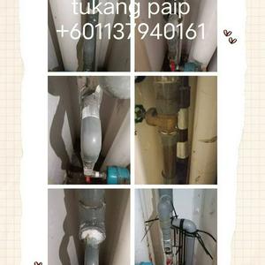 Repair toilet & sinki sumbat ampang