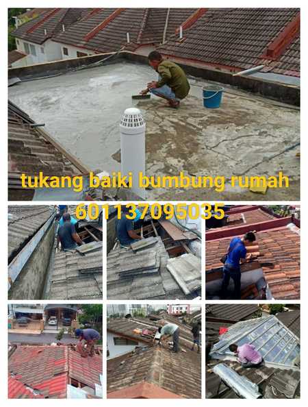 Tukang atap bocor bandar baru salak tinggi