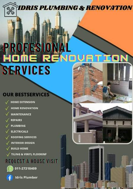 Tukang pintu dan renovation area taman samudera, taman Bolton