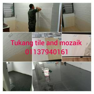 Tukang pasang tile Ampang hilir