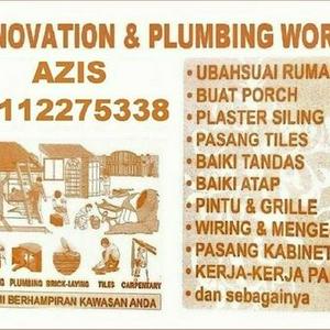 Plumbing dan Renovation  Azis Wangsa Maju