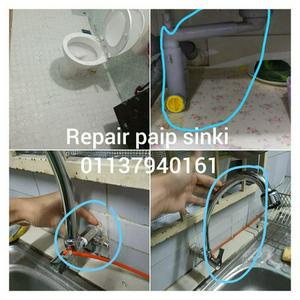 Plumber tukang paip pandan indah