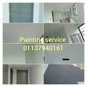 Kontraktor mengecat rumah taman greenwood