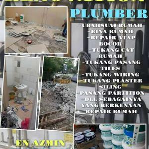 Azmin  Tukang Cat Rumah Renovation Tukang Baiki Bumbung Bocor Bandar Botanic