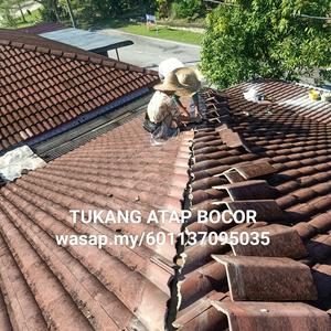 Tukang atap bocor taman seroja salak tinggi
