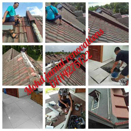 Mohd Jamal Renovations Taman Kota Emas 