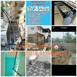 Tukang Rumah 🏠 Mohd Afizul  Puchong Selangor