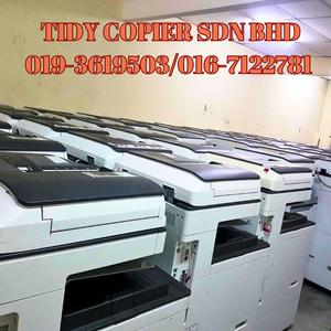 Ricoh MPC 3003 Multifunctional Colour Copier For Office And Small Businesses 