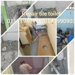 Tukang pasang tile bandar bukit tinggi