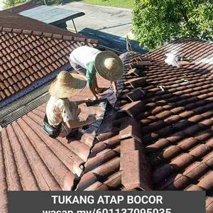 Pakar bumbung bocor bandar Enstek Nilai