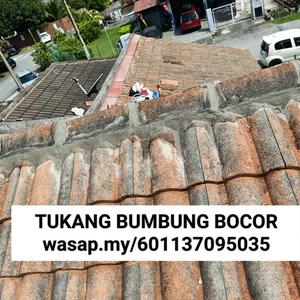 Tukang atap bocor dengkil