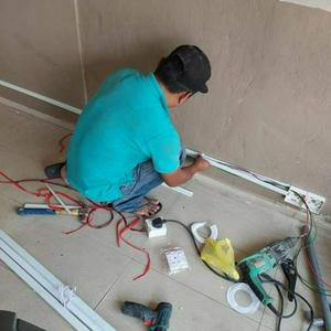  Salman Tukang Wiring Plumber Cat Rumah Taman Sri Gombak