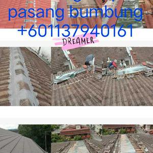 Tukang repair bumbung bocor taman alam jaya