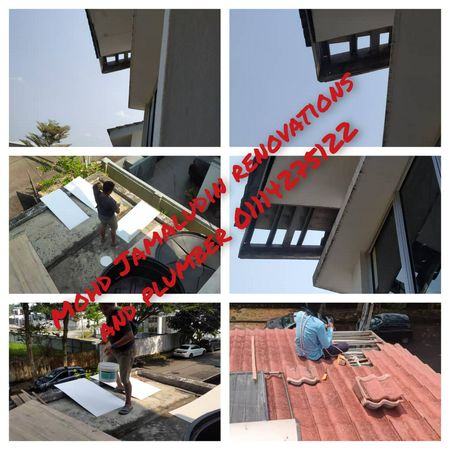 Mohd Jamal renovations taman dusun setia