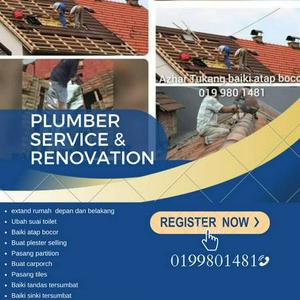 PLUMBER SERVICE & RENOVATION Azhar Area Gelang Patah JB
