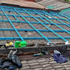 SALMAN tukang baiki bumbung bocor,bukit, beruntung, sentosa