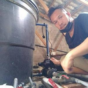 SALMAN tukang paip wiring tukang baiki bumbung bocor area Titiwangsa Langat