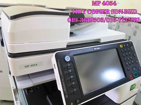 Ricoh MP 4054 Copy, Print & Scan 