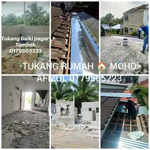 Tukang rumah Mohd afizul chenor pahang