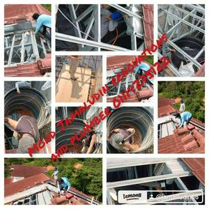 Mohd Jamal renovations taman bunga raya