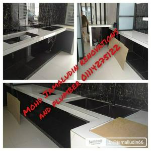 Mohd Jamal renovations taman paroi jaya