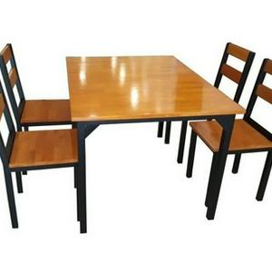 Dining set modern (wood based)