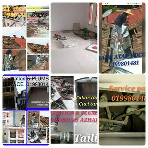 Taman Permata Johor Bahru Tukang Baiki Atap Bocor & Renovate Rumah Azhar