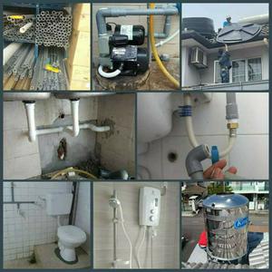 SALMAN Plumber, renovation,cat,rumah,baiki bumbung bocor,taman impian kl