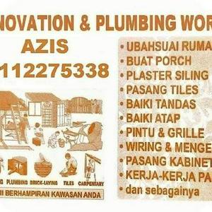 Plumbing dan renovation Azis wangsa maju