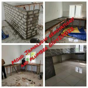 Tukang rumah hijayu community park Jamal