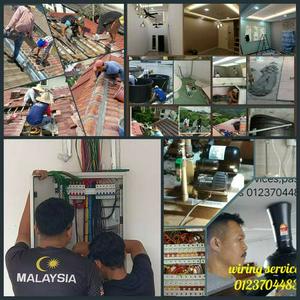 SALMAN tukang paip wiring tukang rumah taman seri rambai Jenjarom