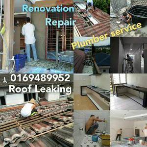 Plumber & Repair Bumbung Bocor -  Mohd Asri