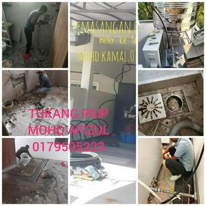 Renovation dan plumbing Mohd afizul ciberjaya Selangor