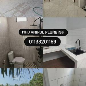 Amirul tukang rumah, tukang paip