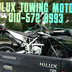 Sewa HILUX Angkat Motor / HANTAR Barang