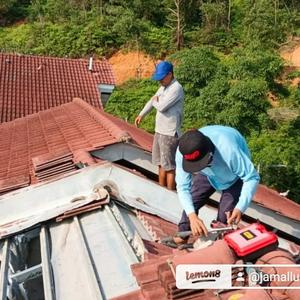 Tukang rumah taman seraya rembau Jamal